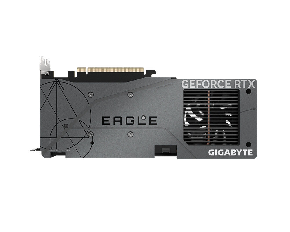Видеокарта Gigabyte GeForce RTX™ 4060 EAGLE OC 8G 7