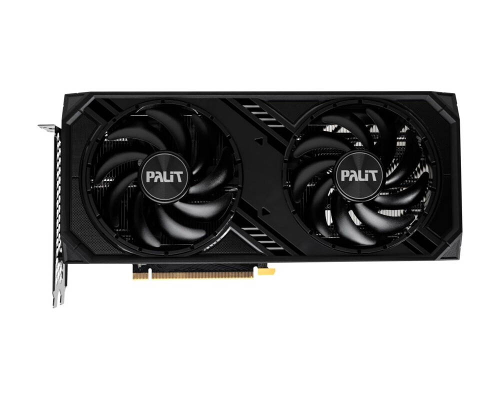 Видеокарта Palit GeForce RTX 4070 12GB Dual DLSS 3 2