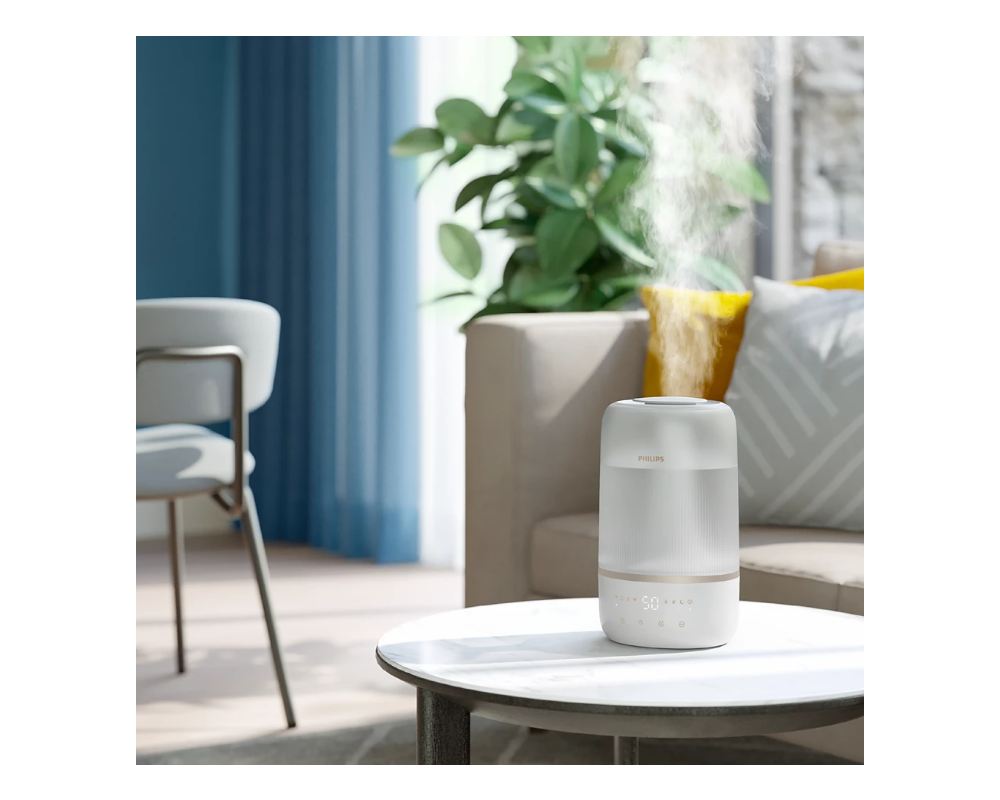 Овлажнител на въздуха PHILIPS Humidifier Series 1000 Up to 41 m2 3 settings white 9