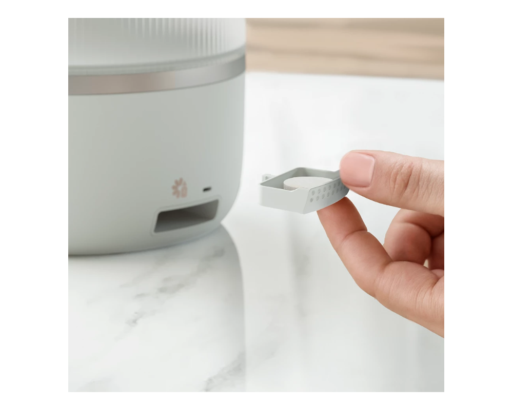 Овлажнител на въздуха PHILIPS Humidifier Series 1000 Up to 41 m2 3 settings white 7