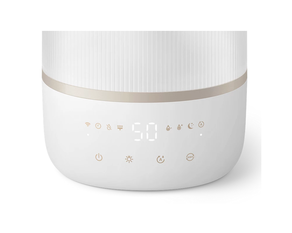 Овлажнител на въздуха PHILIPS Humidifier Series 1000 Up to 41 m2 3 settings white 5