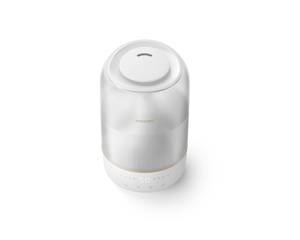 Овлажнител на въздуха PHILIPS Humidifier Series 1000 Up to 41 m2 3 settings white 3