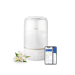 <span>Овлажнител на въздуха</span> PHILIPS Humidifier Series 1000 Up to 41 m2 3 settings white <span class='catalog-num-in-name'>HU1510/04</span> - 