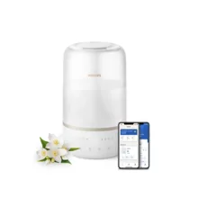  PHILIPS Humidifier Series 1000 Up to 41 m2 3 settings white 784467 HU1510/04 на топ цена - PIC.bg