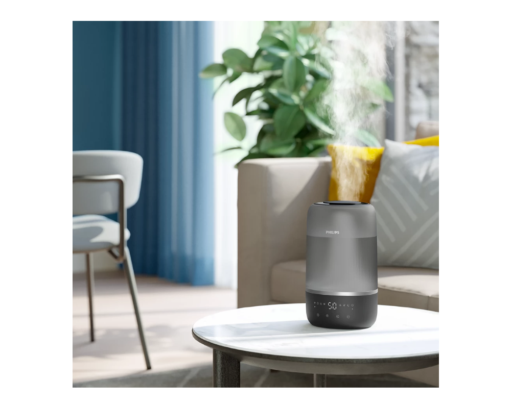 Овлажнител на въздуха PHILIPS Humidifier Series 1000 Up to 41 m2 3 settings gray 9