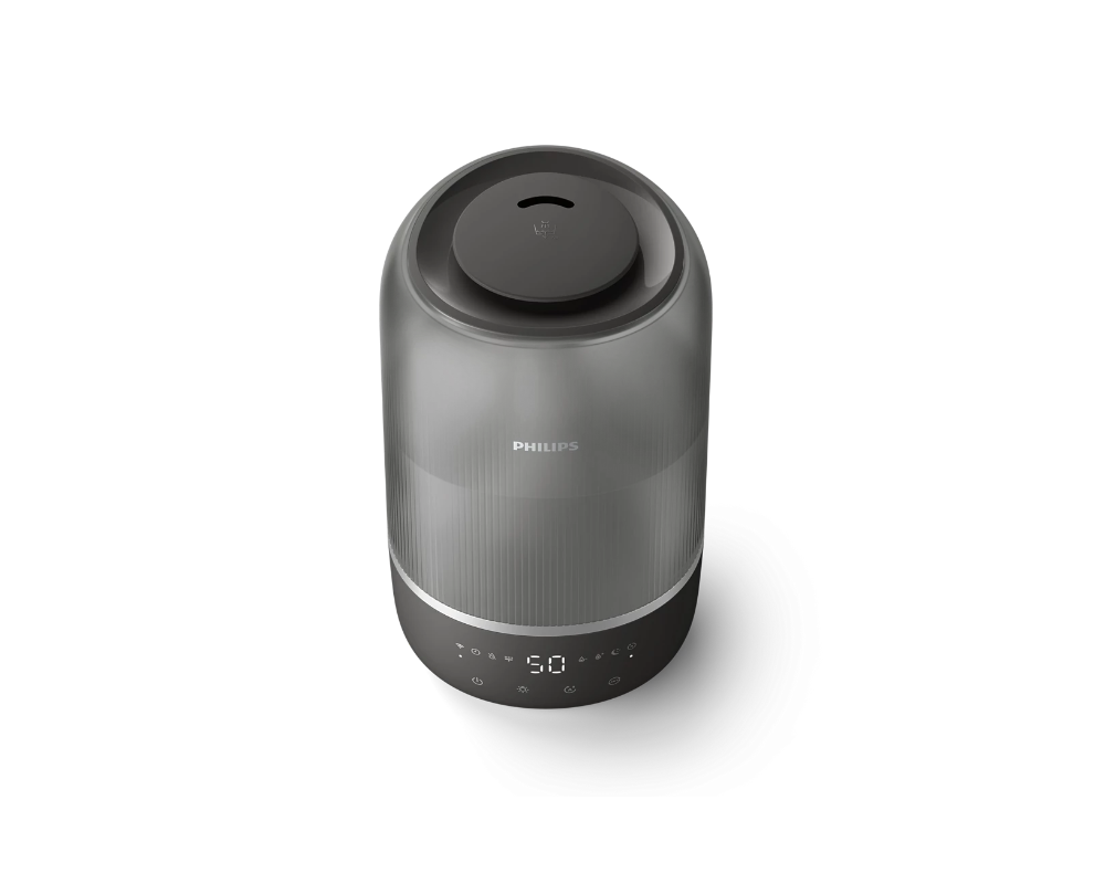 Овлажнител на въздуха PHILIPS Humidifier Series 1000 Up to 41 m2 3 settings gray 3