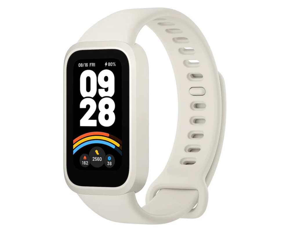 Smart часовник Xiaomi Smart Band 9 Active Beige White 2