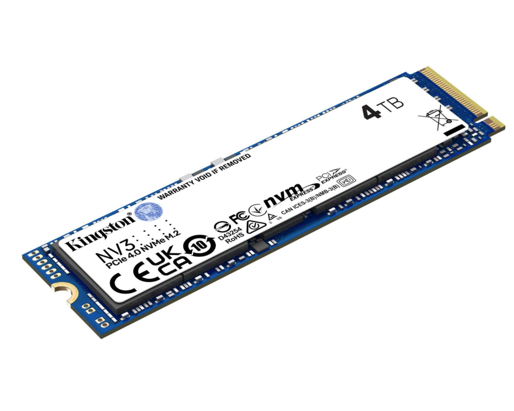 SSD 4TB Kingston SNV3S M2 PCIe 2