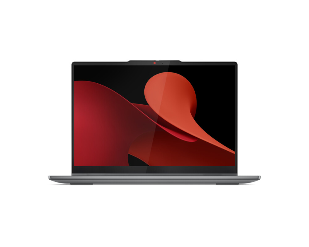 Лаптоп LENOVO IdeaPad 5 2-in-1 AMD Ryzen 7 8845HS 14inch WUXGA OLED 400N Touch 16GB DDR5 1TB PCIe W11H Luna Grey 2y + Pen 2