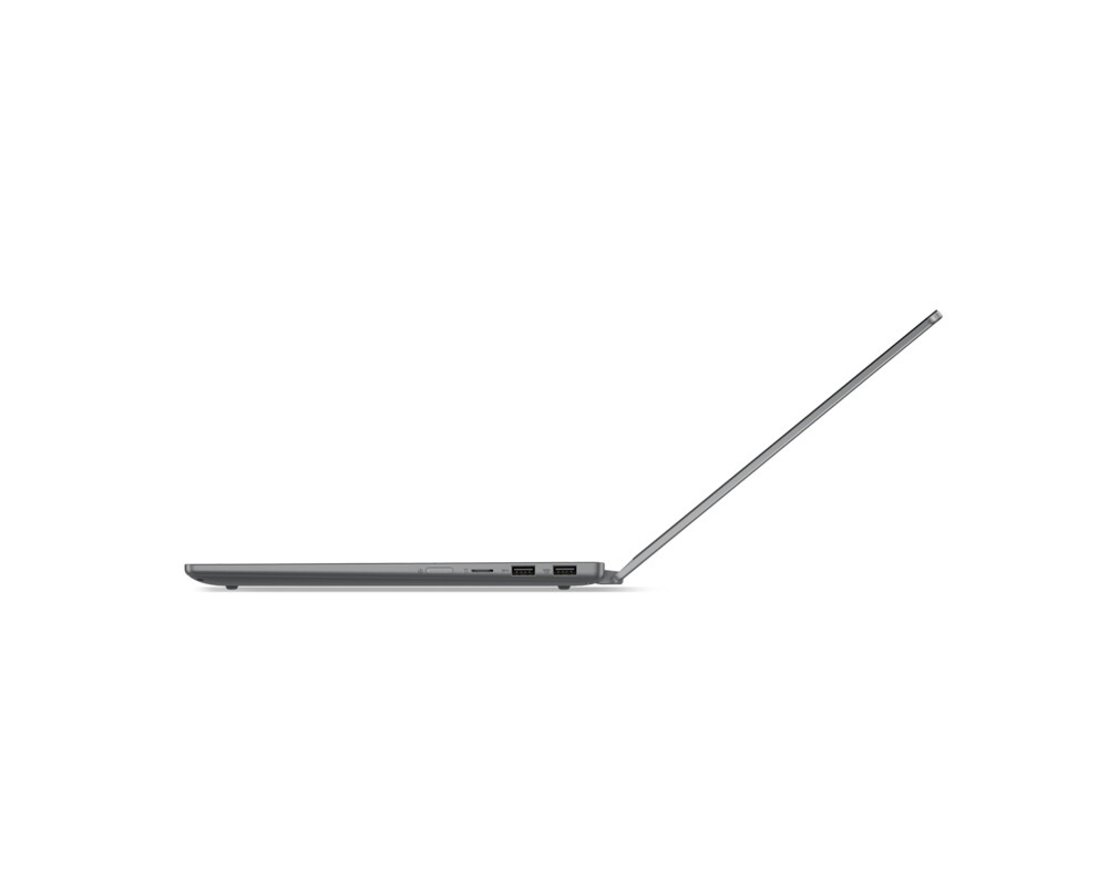 Лаптоп LENOVO IdeaPad 5 2-in-1 AMD Ryzen 7 8845HS 14inch WUXGA OLED 400N Touch 16GB DDR5 1TB PCIe W11H Luna Grey 2y + Pen 13