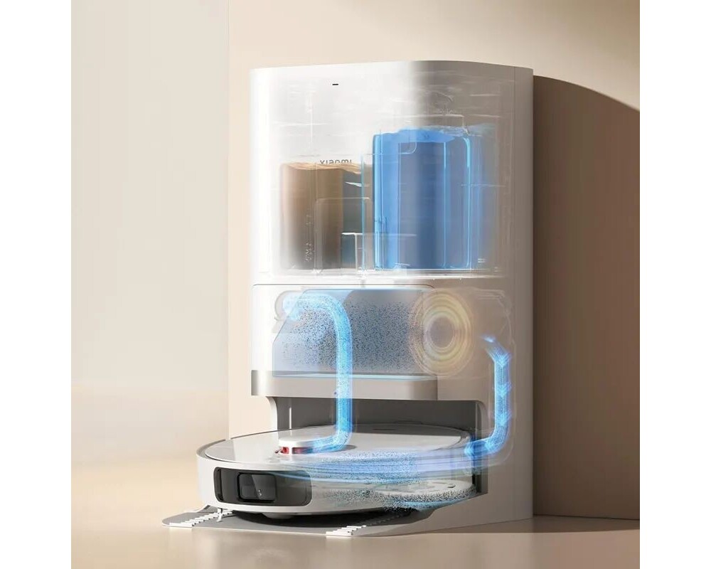 Смарт прахосмукачка Xiaomi Robot Vacuum X20 Pro EU 6