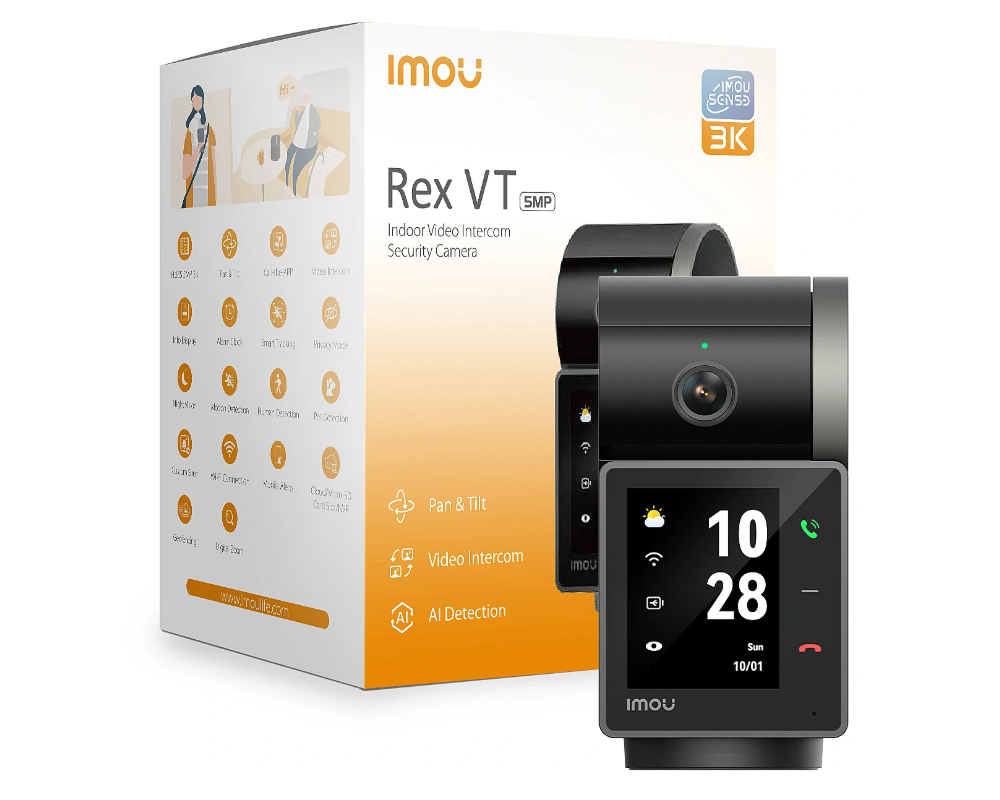 Цифрова IP камера IMOU IPC-S2VBP-5M0WR-REX VT PRO 5MP 3
