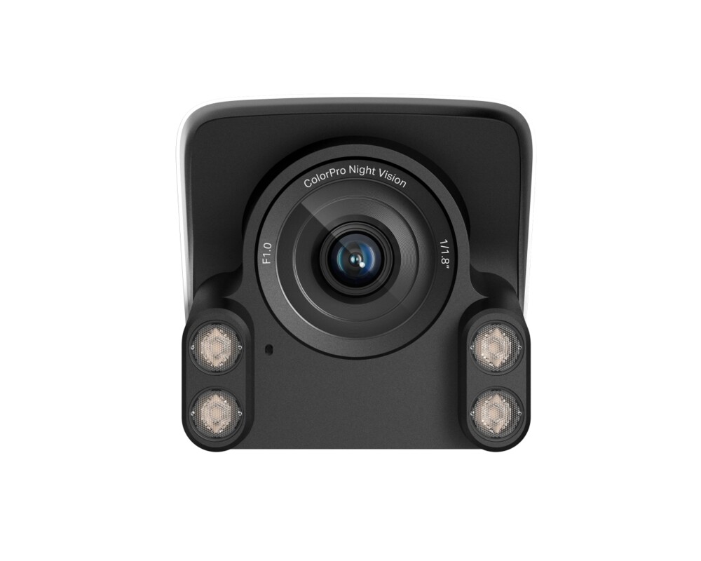 Цифрова IP камера 4MP Outdoor ColorPro Night Vision Bullet Network CameraSPEC: 4MP 2