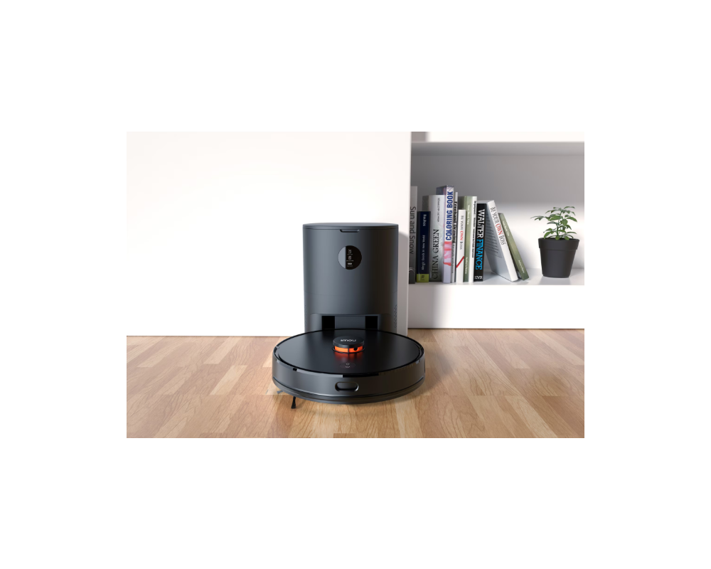 Смарт прахосмукачка Imou Robot Vacuum Cleaner 3-in-1 8
