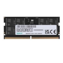  Apacer 16GB Notebook Memory - DDR5 SODIMM 5600Hz 789159 AS16GHB56CVBBGH на топ цена - PIC.bg