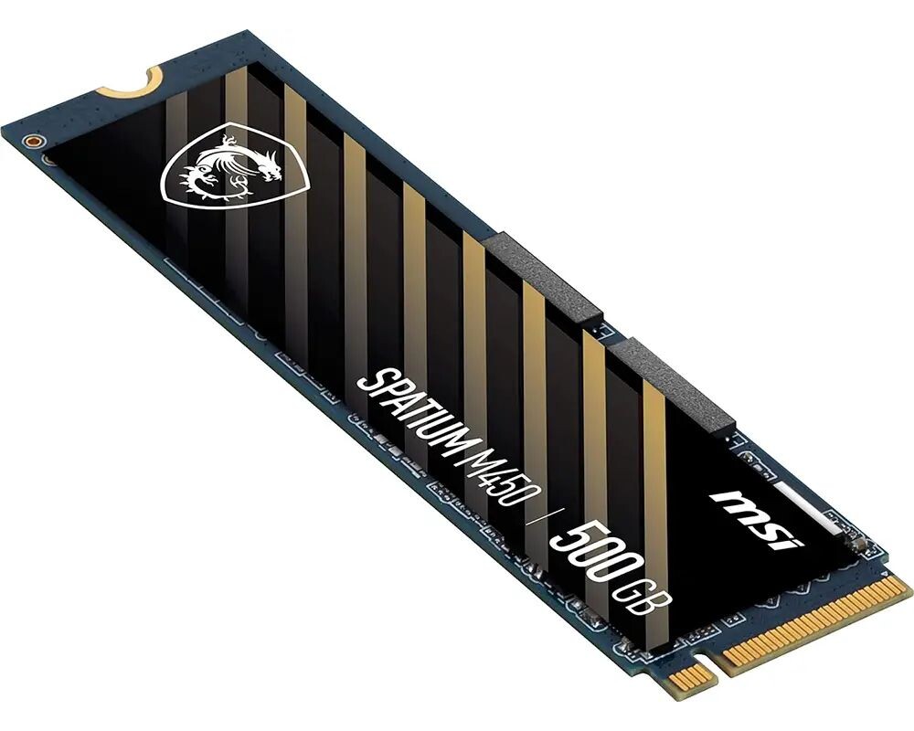 SSD MSI SPATIUM M450 PCIe 4.0 NVMe M.2 500GB 2