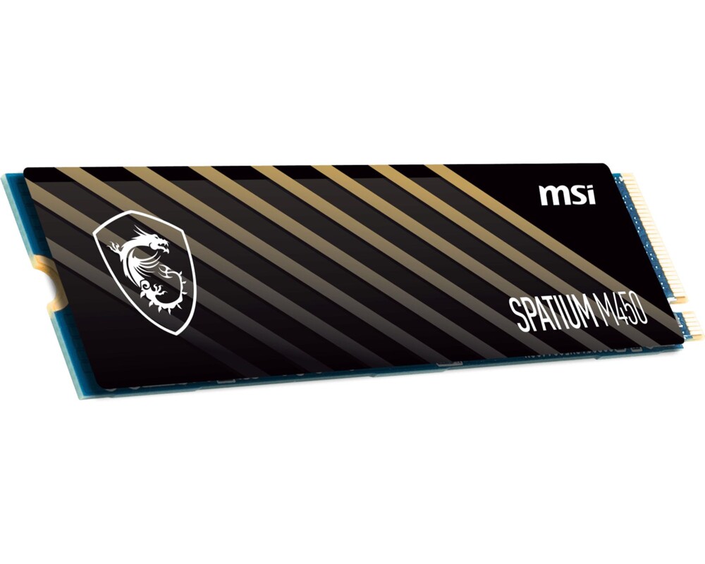 SSD MSI SPATIUM M450 PCIe 4.0 NVMe M.2 500GB