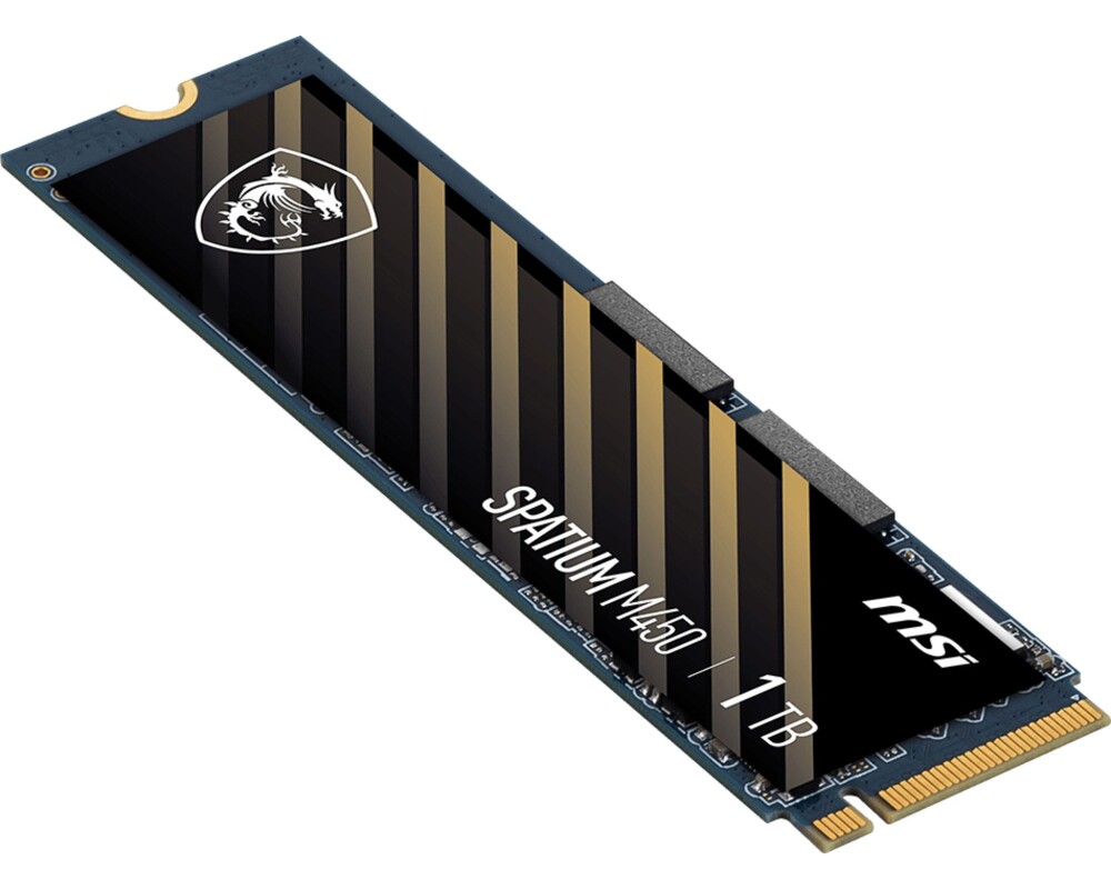 SSD MSI SPATIUM M450 PCIe 4.0 NVMe M.2 1TB 3