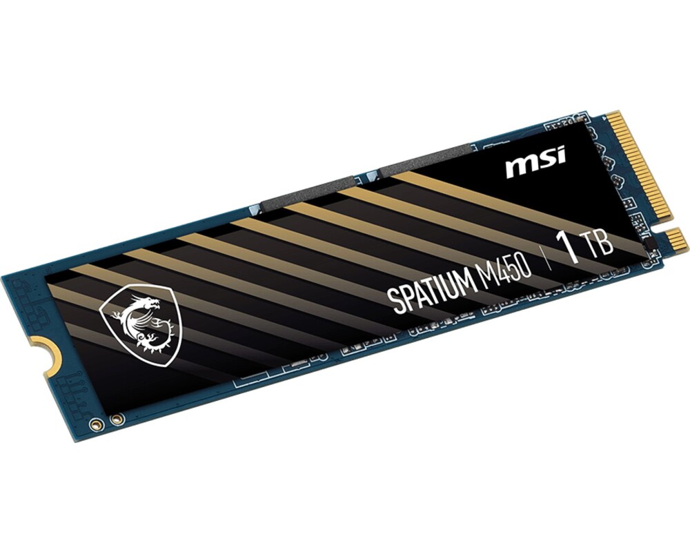 SSD MSI SPATIUM M450 PCIe 4.0 NVMe M.2 1TB 2