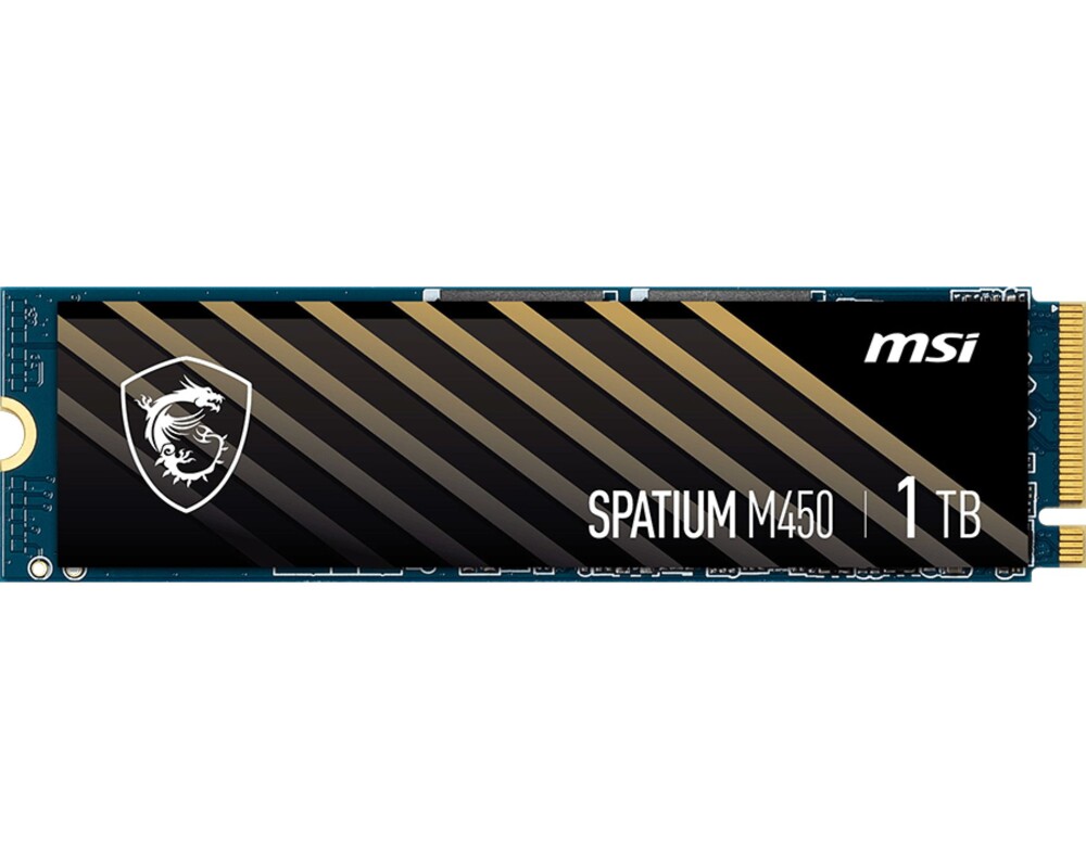 SSD MSI SPATIUM M450 PCIe 4.0 NVMe M.2 1TB