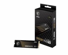  MSI SPATIUM M480 PRO PCIe 4.0 NVMe M.2 2... 788928 SPATIUM_M480_PRO_2TB на топ цена - PIC.bg