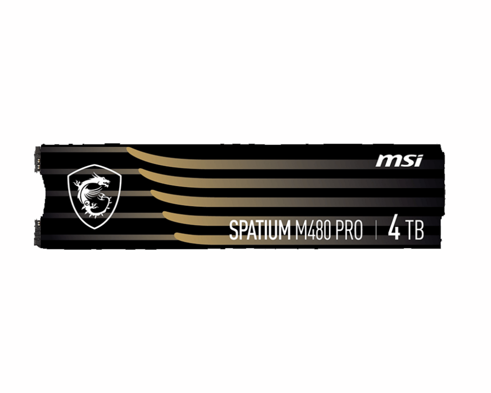 SSD MSI SPATIUM M480 PRO PCIe 4.0 NVMe M.2 2... 2