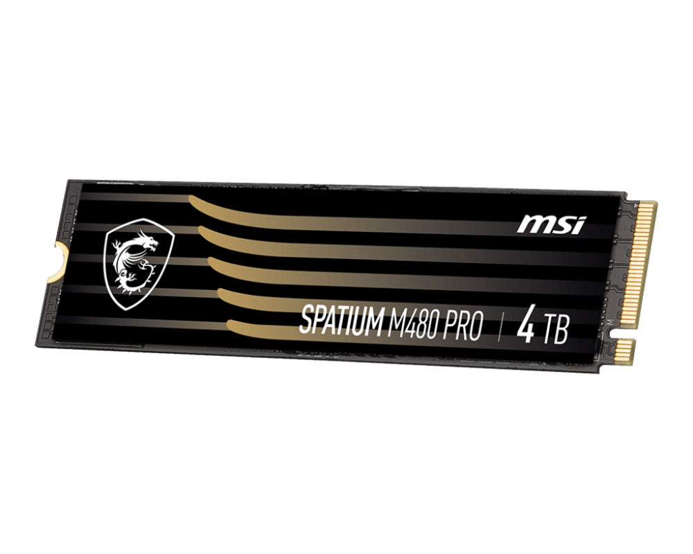 SSD MSI SPATIUM M480 PRO PCIe 4.0 NVMe M.2 2... 3