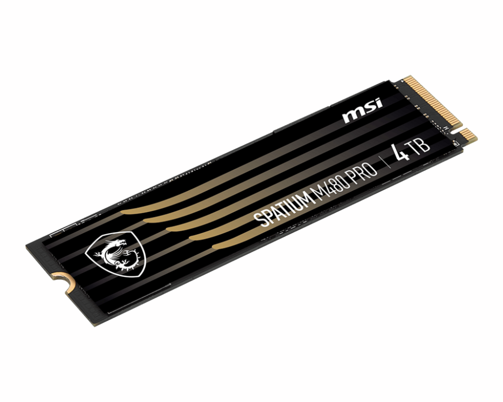 SSD MSI SPATIUM M480 PRO PCIe 4.0 NVMe M.2 2... 4