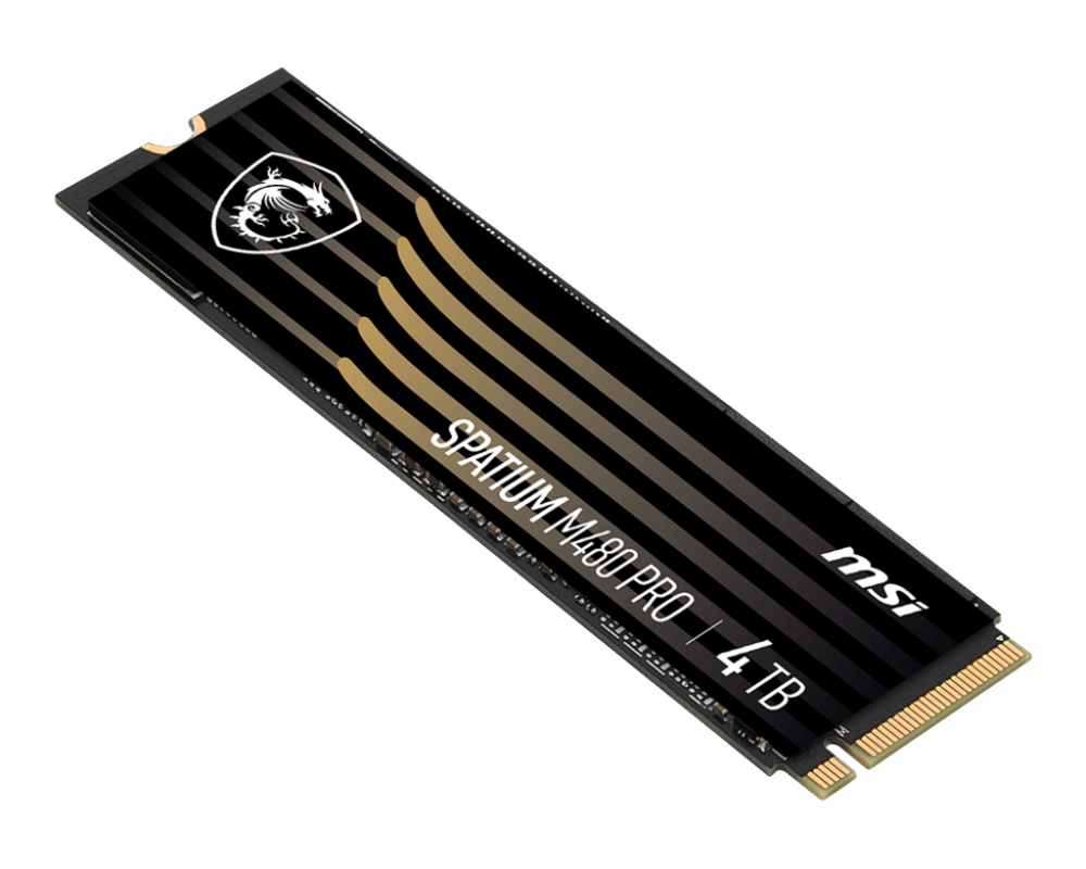 SSD MSI SPATIUM M480 PRO PCIe 4.0 NVMe M.2 2... 5