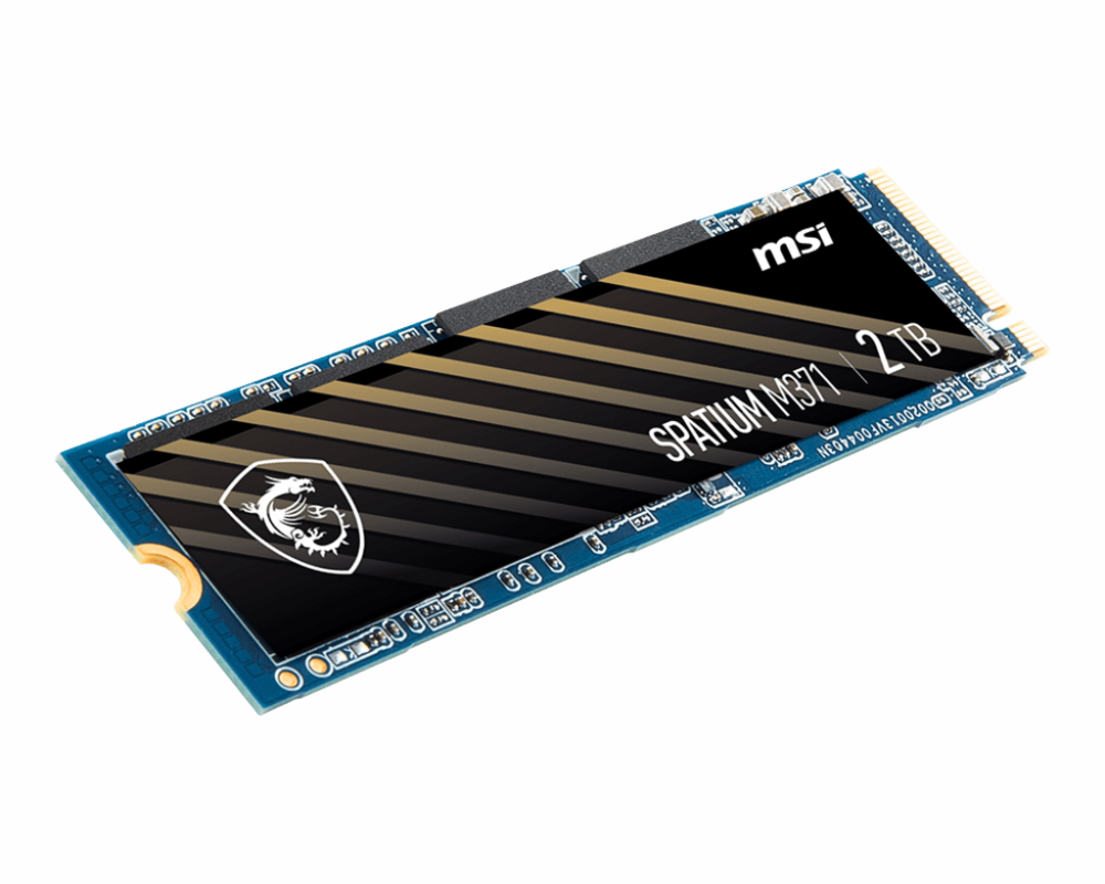 SSD MSI SPATIUM M371 NVMe M.2 500GB 5
