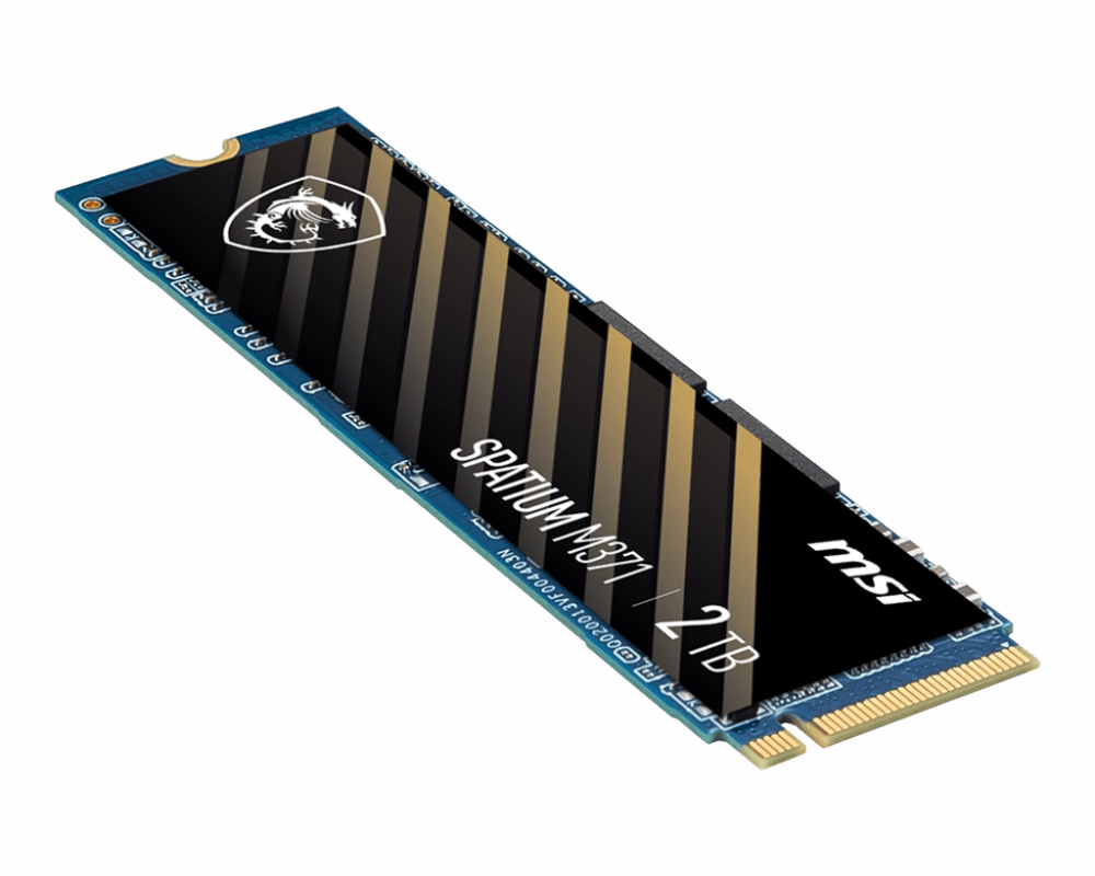 SSD MSI SPATIUM M371 NVMe M.2 500GB 4