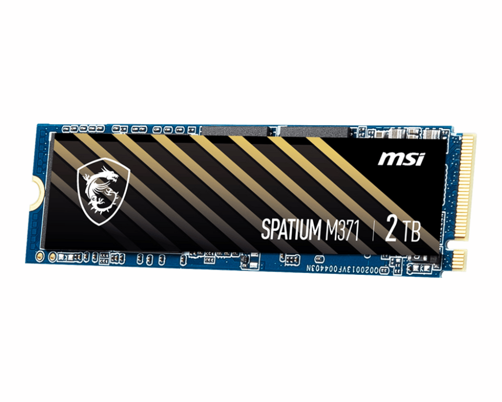 SSD MSI SPATIUM M371 NVMe M.2 500GB 3