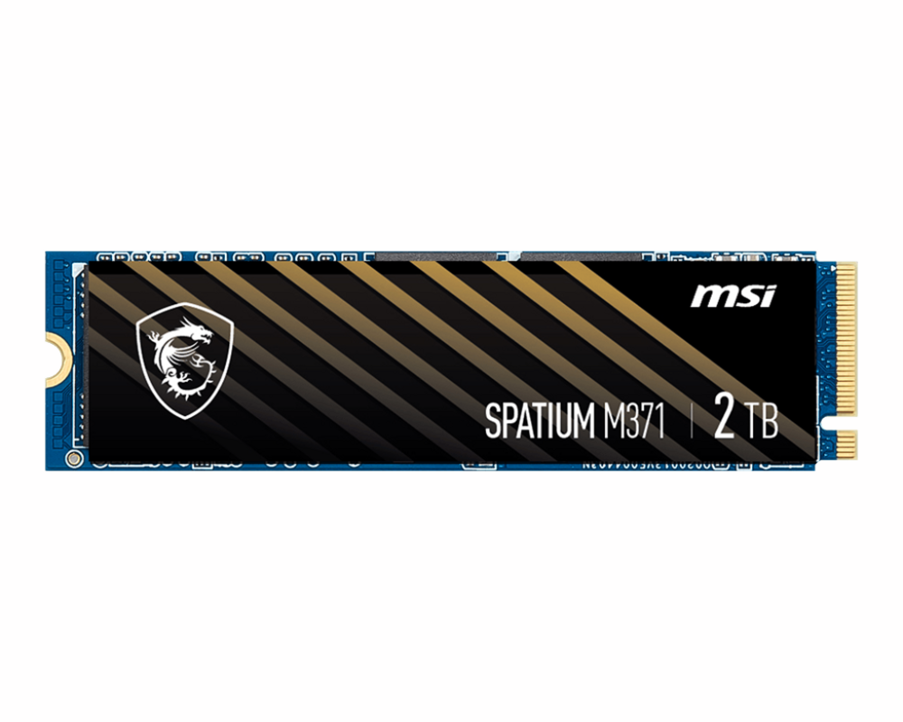 SSD MSI SPATIUM M371 NVMe M.2 500GB 2