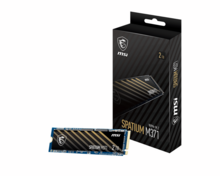  MSI SPATIUM M371 NVMe M.2 500GB 788930 SPATIUM_M371_500GB на топ цена - PIC.bg