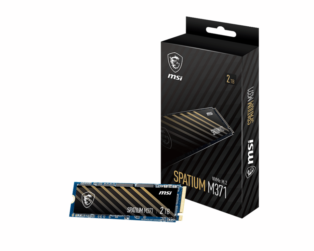 SSD MSI SPATIUM M371 NVMe M.2 500GB
