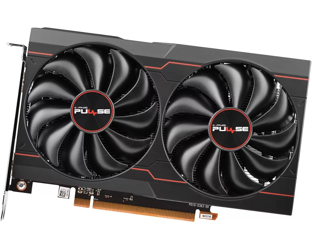 Видеокарта SAPPHIRE PULSE RX 6500 XT  OC 8GB 3