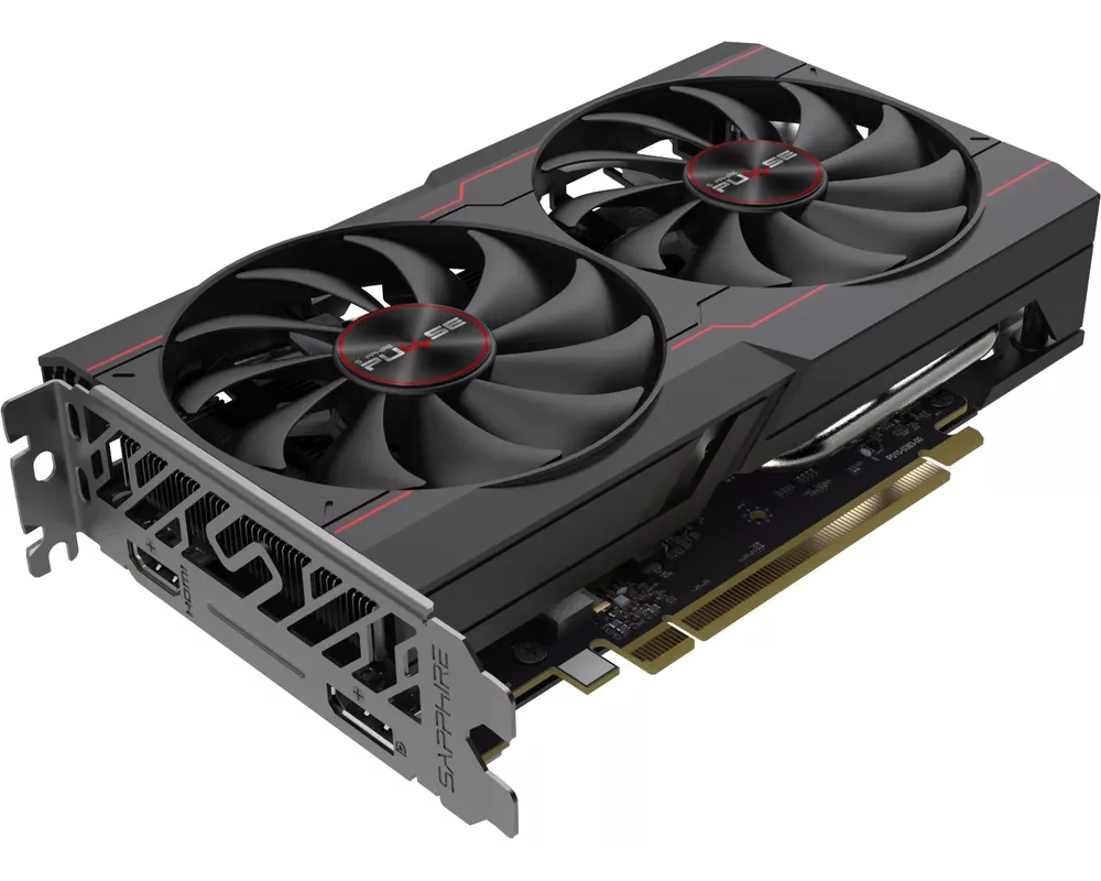 Видеокарта SAPPHIRE PULSE RX 6500 XT  OC 8GB 2