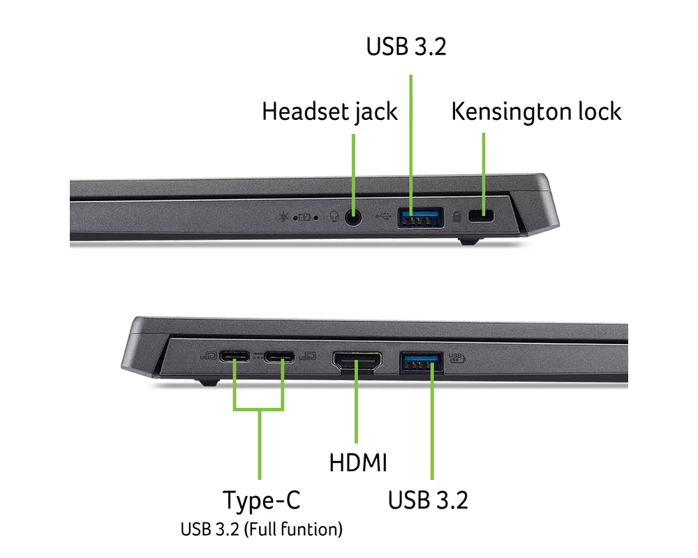 Лаптоп Acer Aspire Go 15 AG15-51P-51LW 10