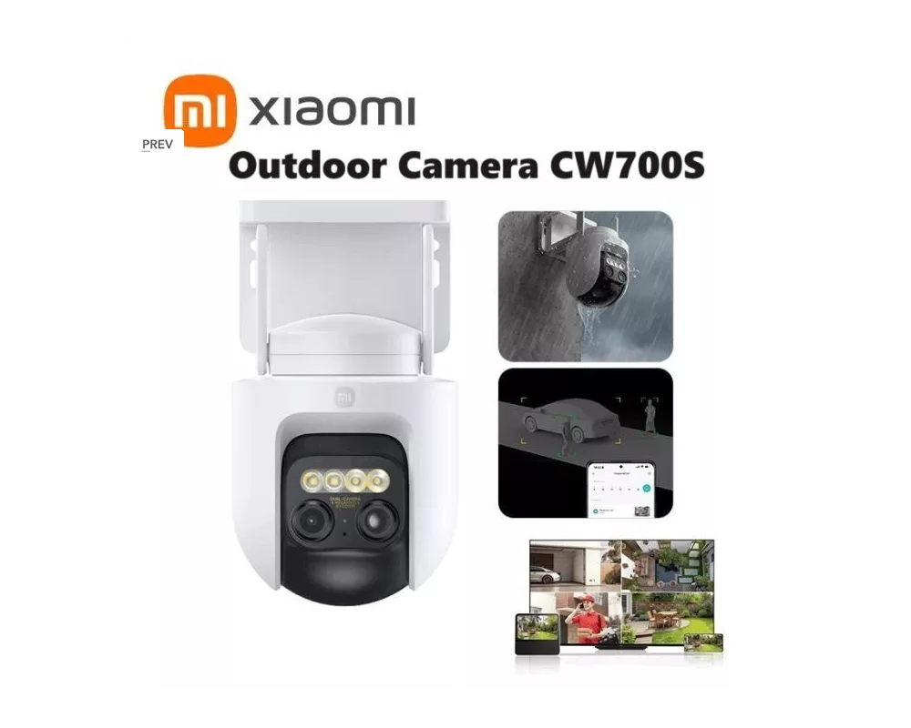 Цифрова IP камера Xiaomi Outdoor Camera CW700S EU 4