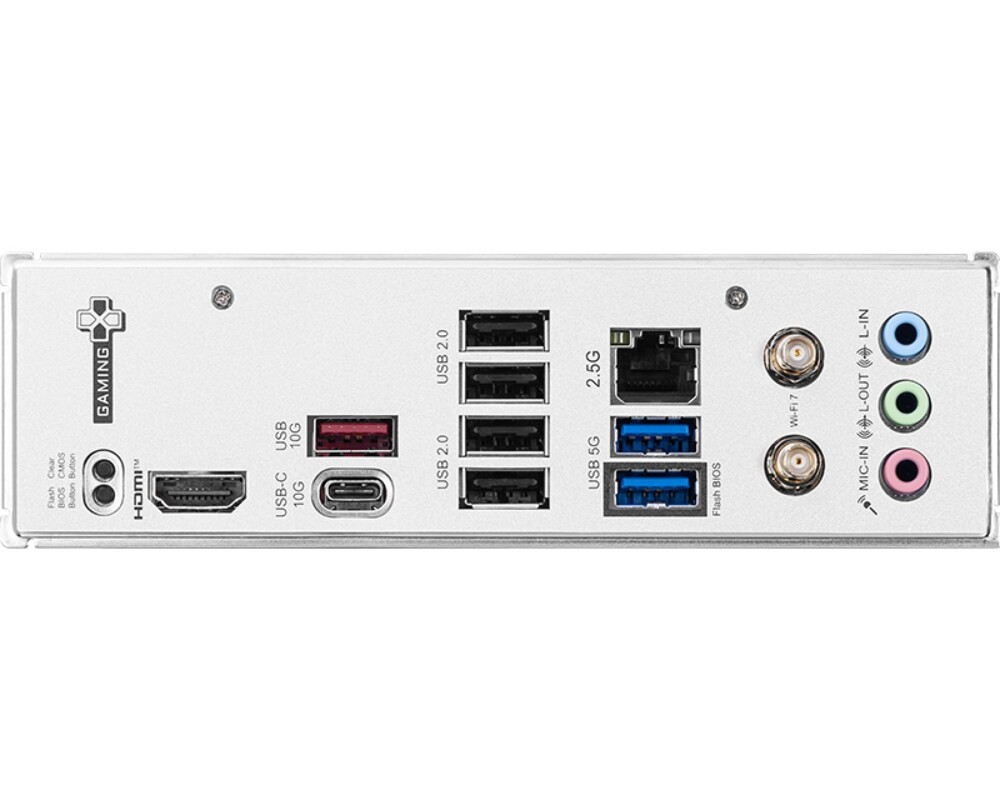 Дънна платка MSI B840 GAMING PLUS WIFI AM5 4xDDR5 ATX HDMI USB MB 5