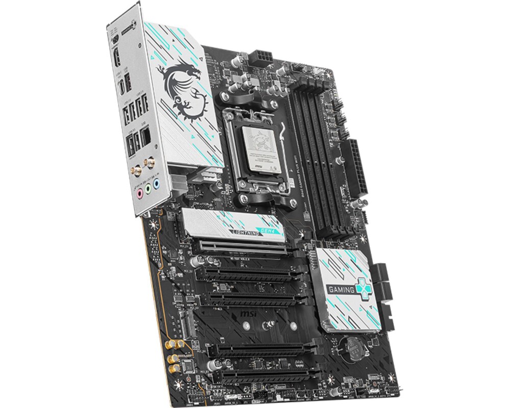 Дънна платка MSI B840 GAMING PLUS WIFI AM5 4xDDR5 ATX HDMI USB MB 4