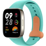 Аксесоар за смарт часовници XIAOMI Watch 3 Silicone Strap Aqua Blue 2