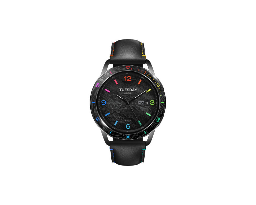 Аксесоар за смарт часовници Xiaomi Watch Bezel Rainbow 3