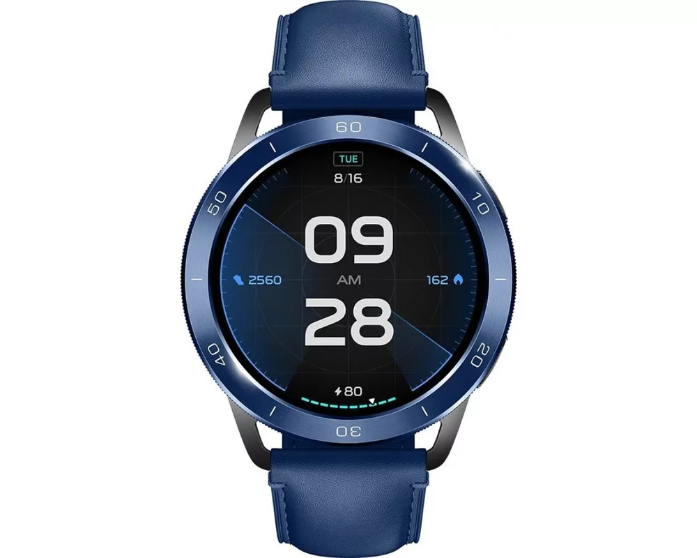 Аксесоар за смарт часовници Xiaomi Watch, Bezel, Ocean Blue 3