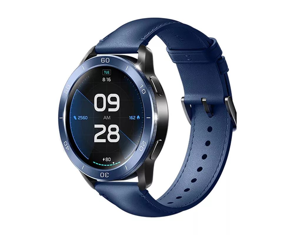 Аксесоар за смарт часовници Xiaomi Watch, Bezel, Ocean Blue 4