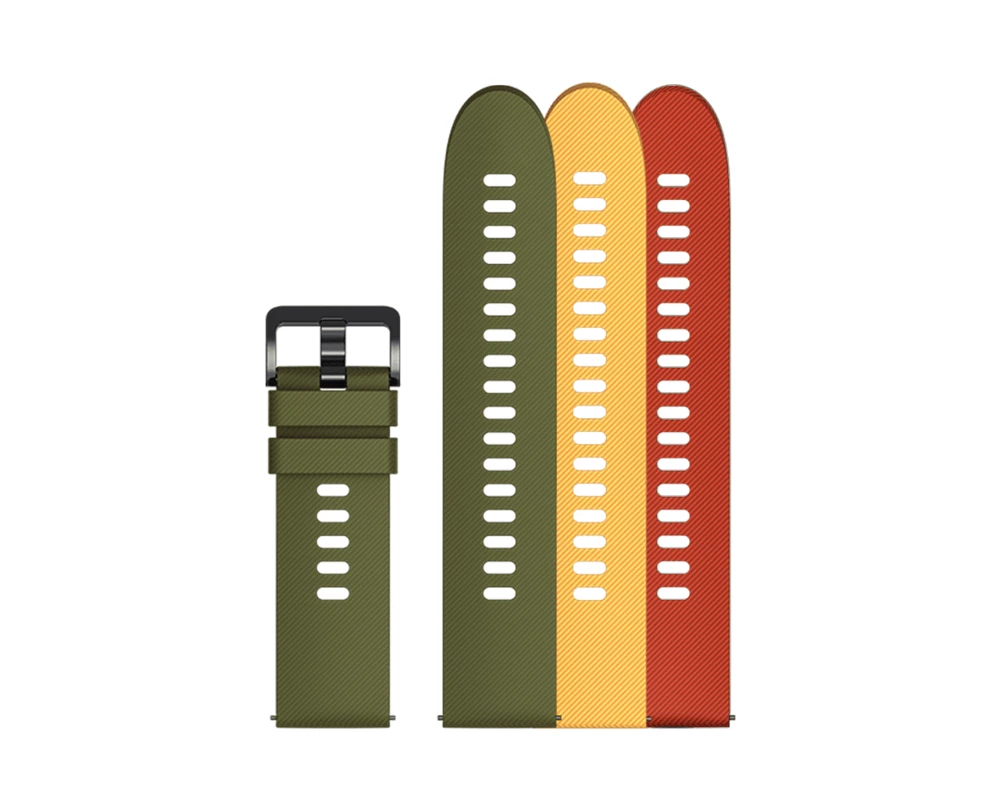 Аксесоар за смарт часовници XIAOMI Mi Watch Strap 3 Pack 2