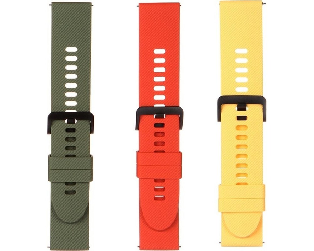 Аксесоар за смарт часовници XIAOMI Mi Watch Strap 3 Pack 3