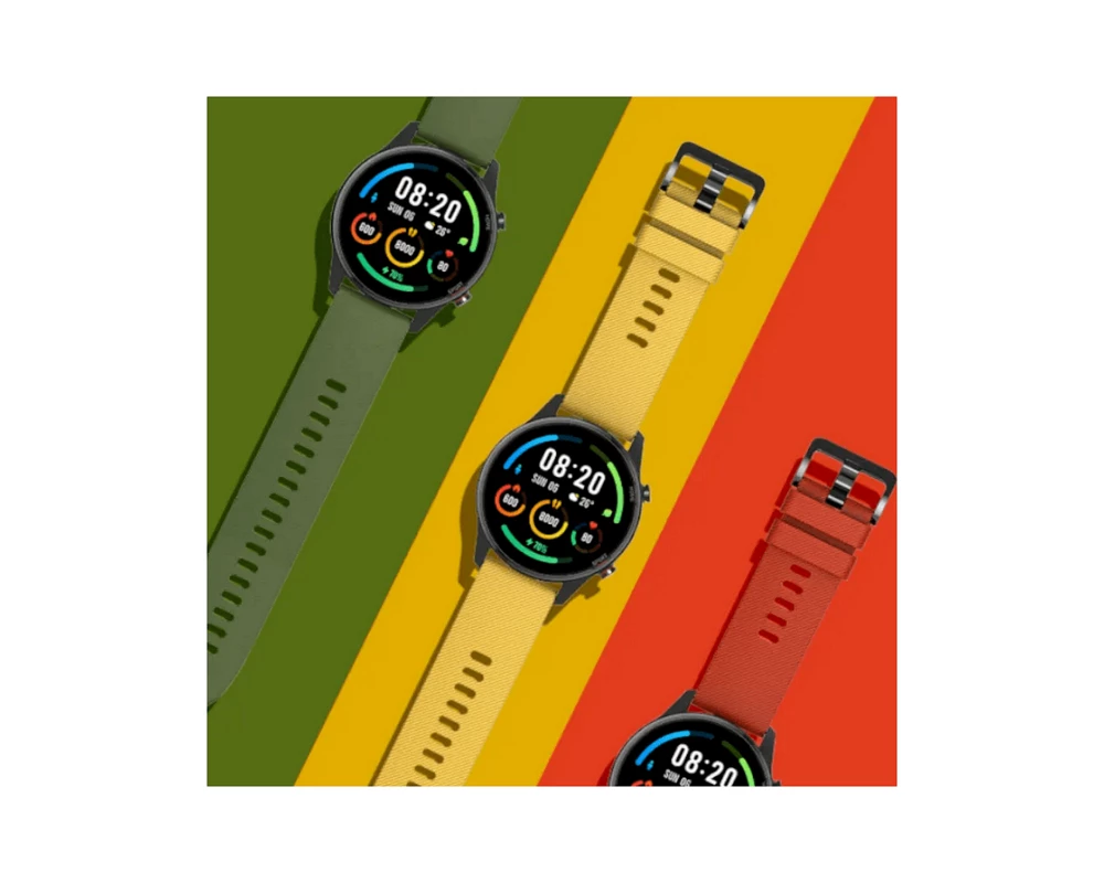 Аксесоар за смарт часовници XIAOMI Mi Watch Strap 3 Pack 4