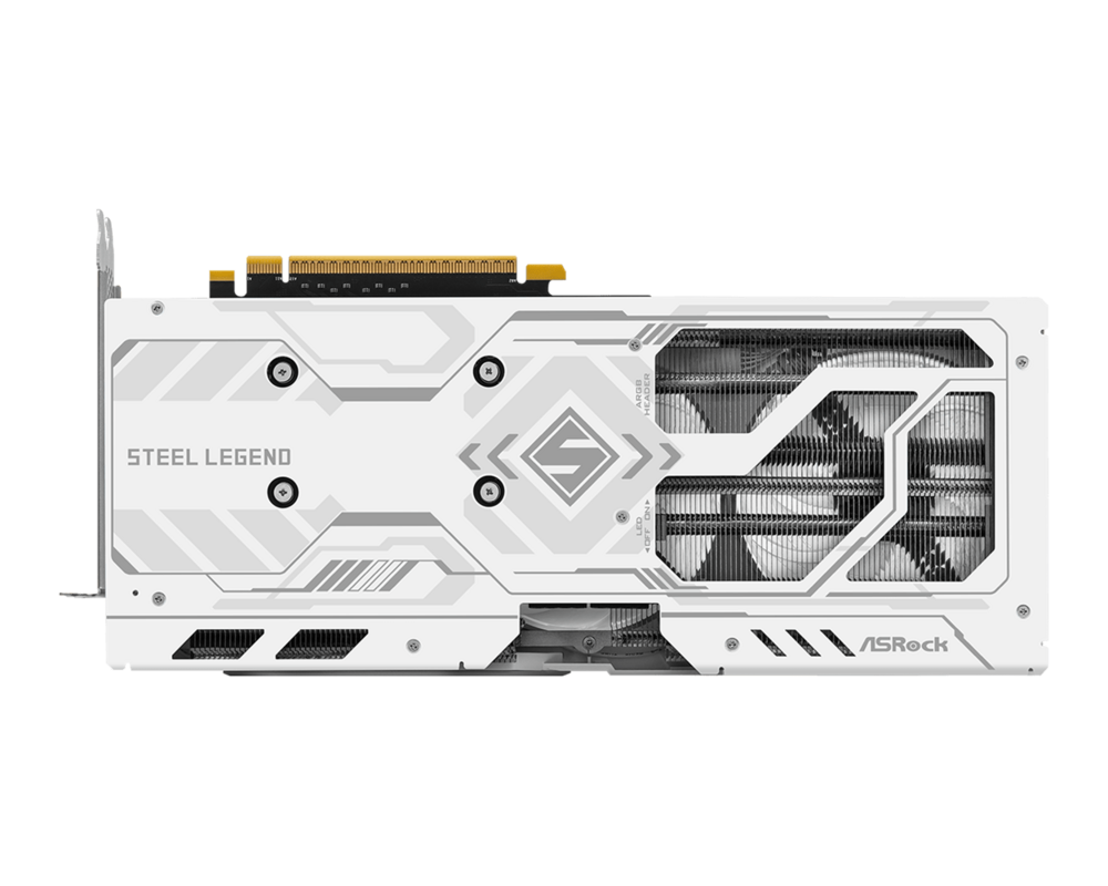Видеокарта Asrock Intel Arc B580 Steel Legend 12GB... 6
