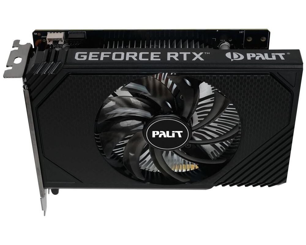 Видеокарта Palit GeForce RTX 3050 StormX 6GB GDDR6 4